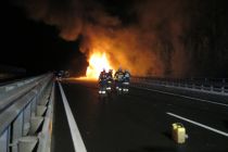 Wohnmobilbrand, A10