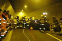 Einsatz Katschbergtunnel