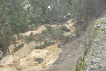 Unwetter im Bereich Lausnitzgraben