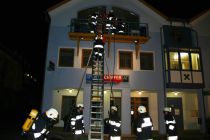 Brandeinsatz Raiffeisenbank