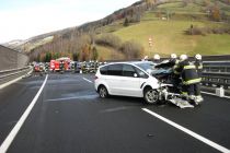 PKW-Unfall Tauern Autobahn - Kärnten